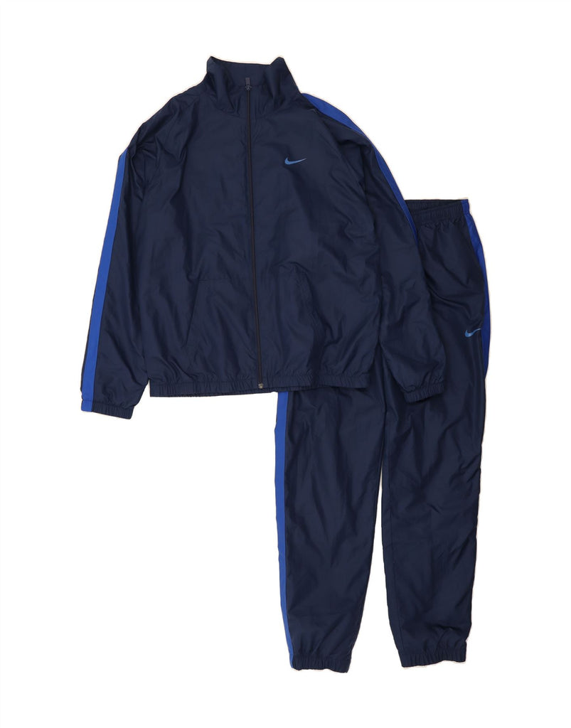 NIKE Mens Full Tracksuit XL  Navy Blue Polyester Vintage Nike and Second-Hand Nike from Messina Hembry 