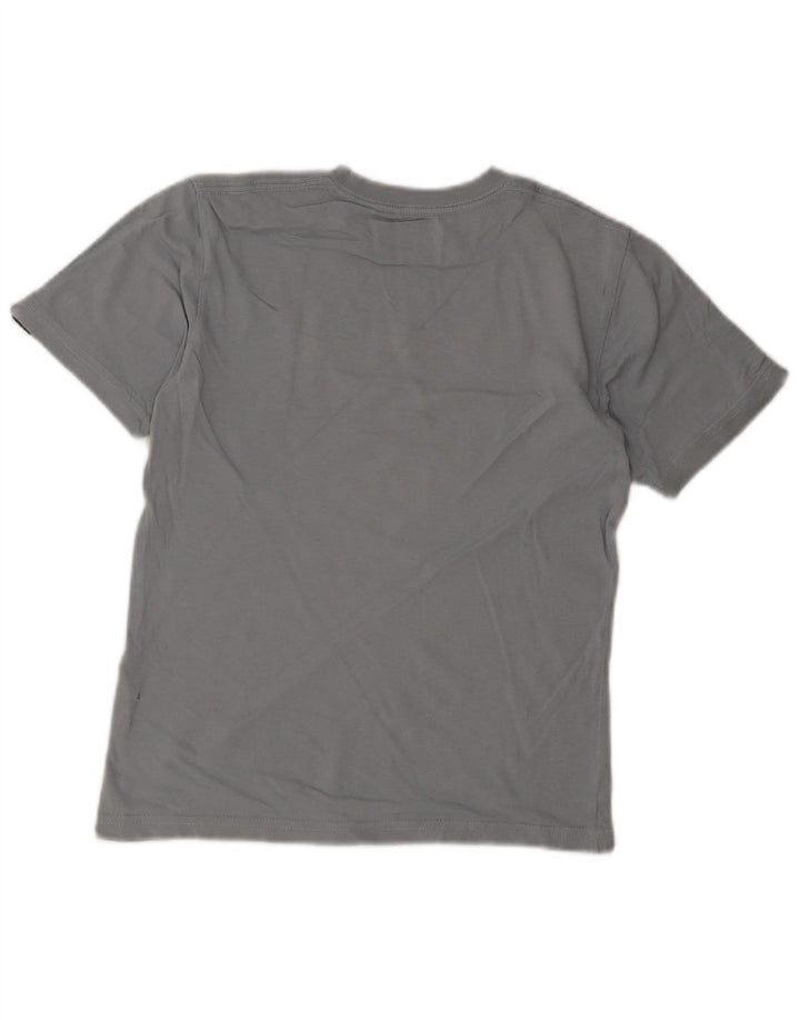VANS Boys Classic Fit Graphic T-Shirt Top 10-11 Years Medium Blue