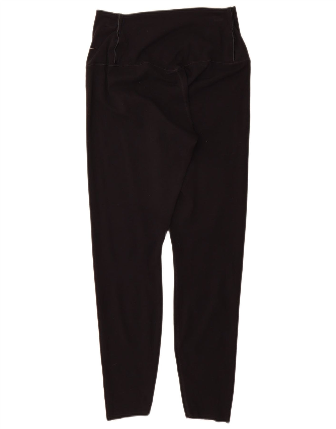 Nike Womens Dri Fit Leggings UK 12 Medium Black Nylon