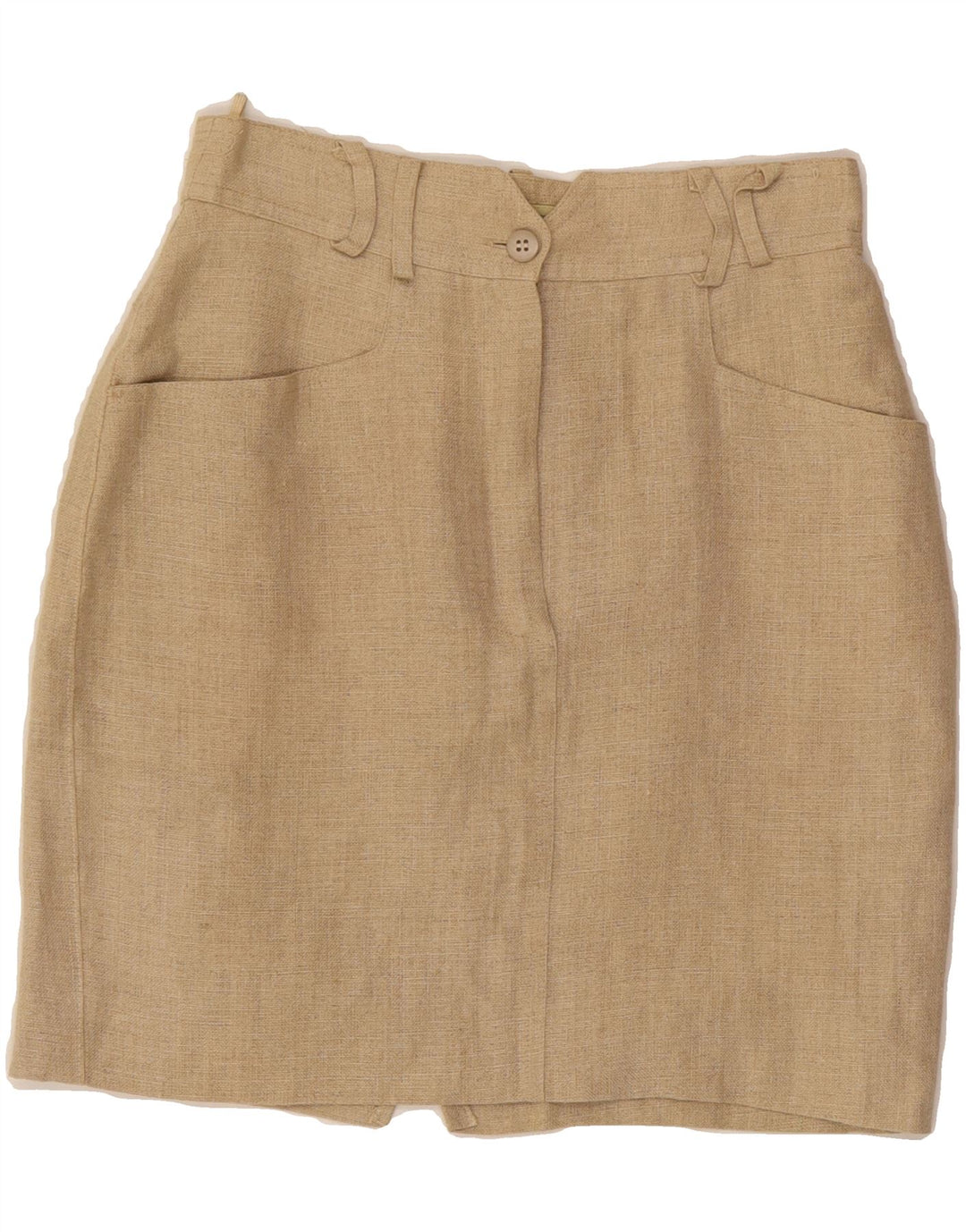 PENNY BLACK Womens Pencil Skirt W24 XS Beige Vintage Penny Black and Second-Hand Penny Black from Messina Hembry 