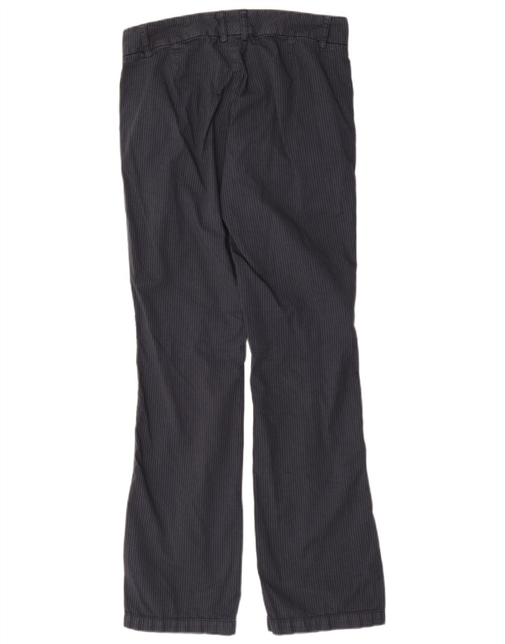 Marlboro Classics Womens Casual Trousers EU 40 Medium W32 L33 Navy Blue