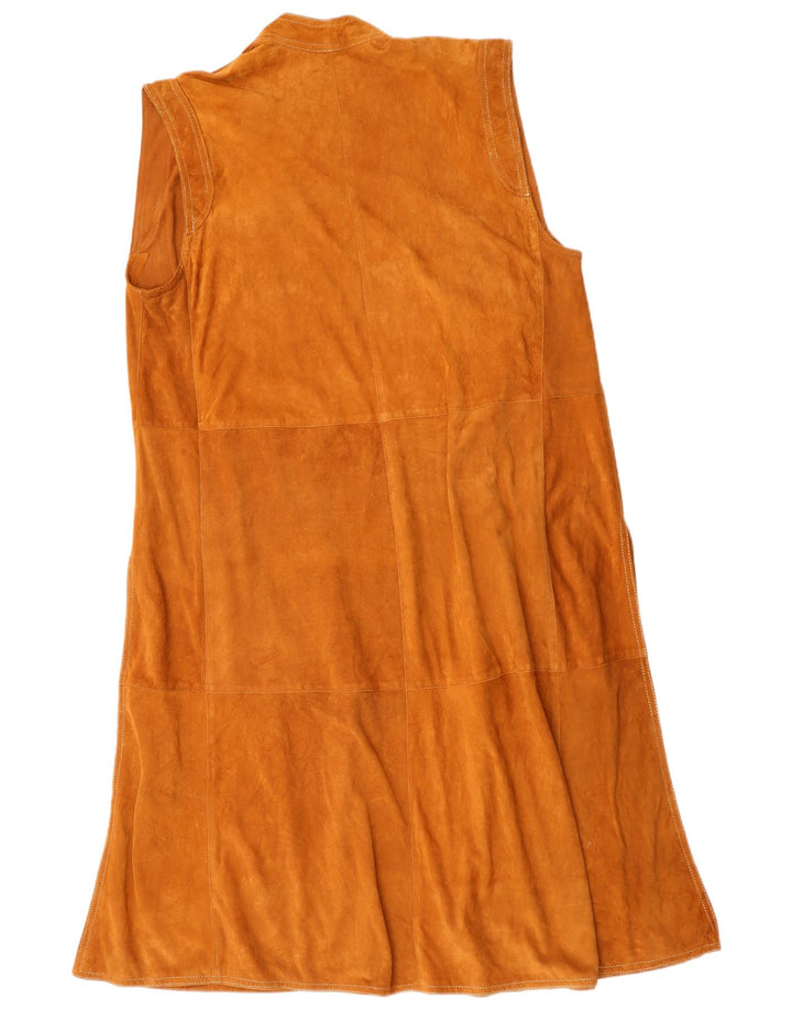 JACQUES SAINT JUST Womens Longline Cardigan Top EU 42 Large Beige