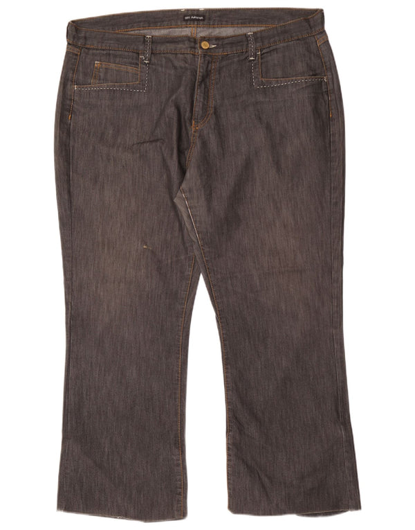 Marks & Spencer Womens Autograph Cropped Jeans UK 20 2XL W40 L27 Grey