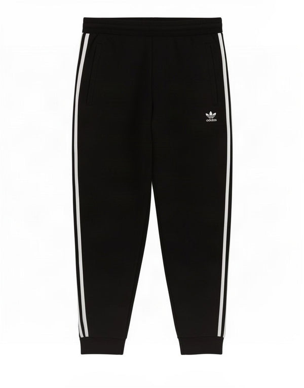Adidas Mens Tracksuit Trousers Joggers Large Black Cotton