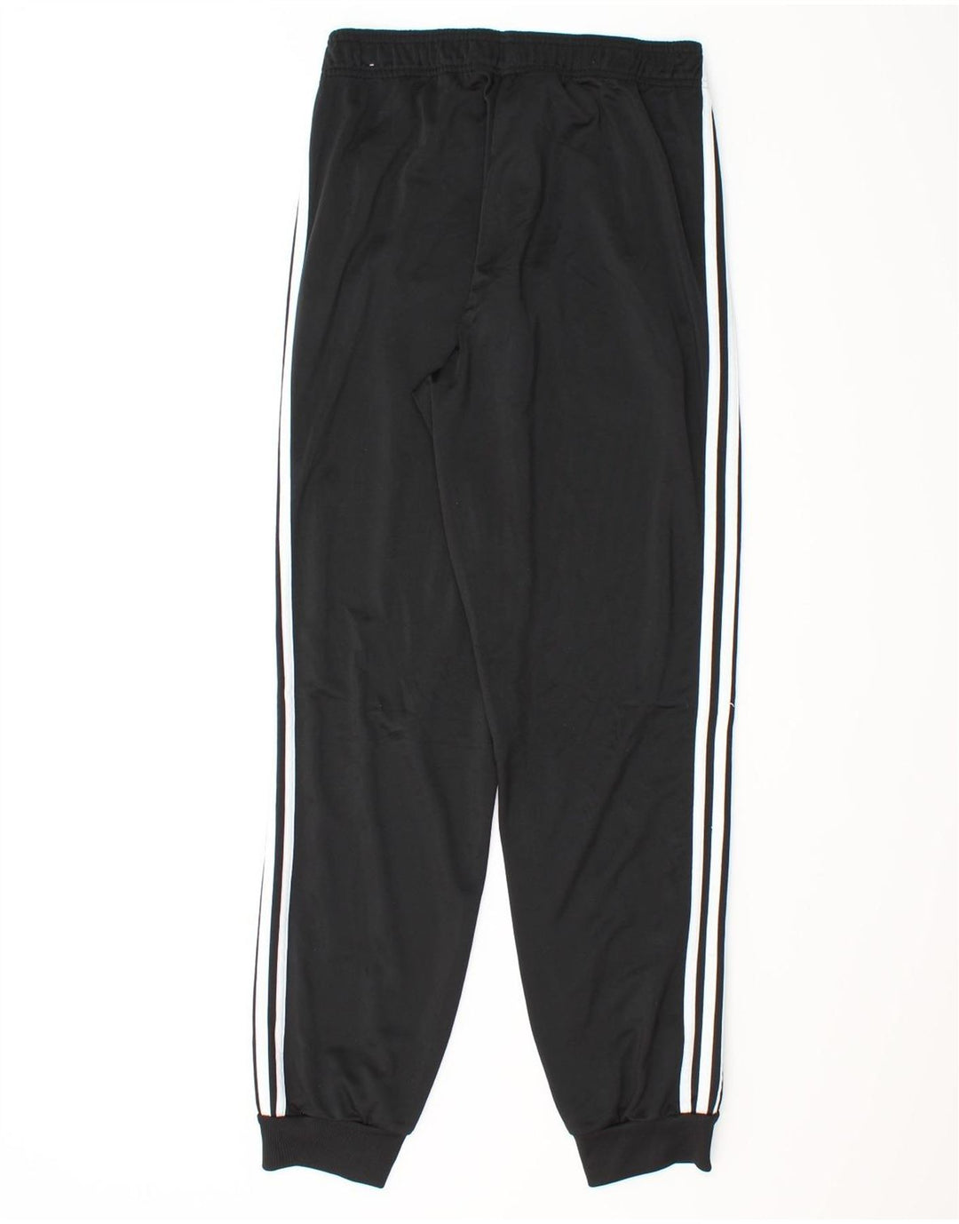 Adidas Mens Tracksuit Trousers Joggers Medium Black Polyester