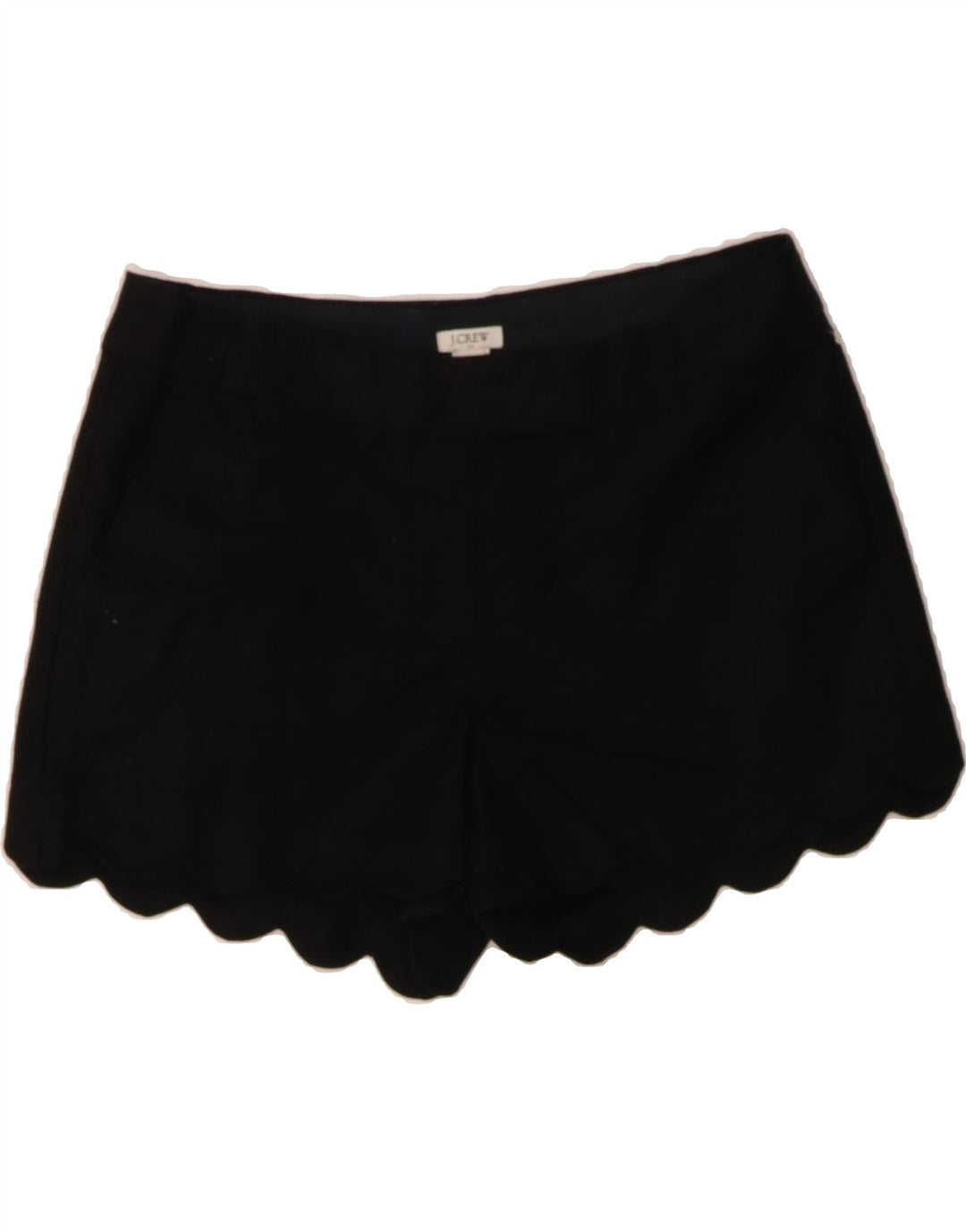 J. CREW Womens Chino Shorts US 6 Medium W30 Black Linen Vintage J. Crew and Second-Hand J. Crew from Messina Hembry 