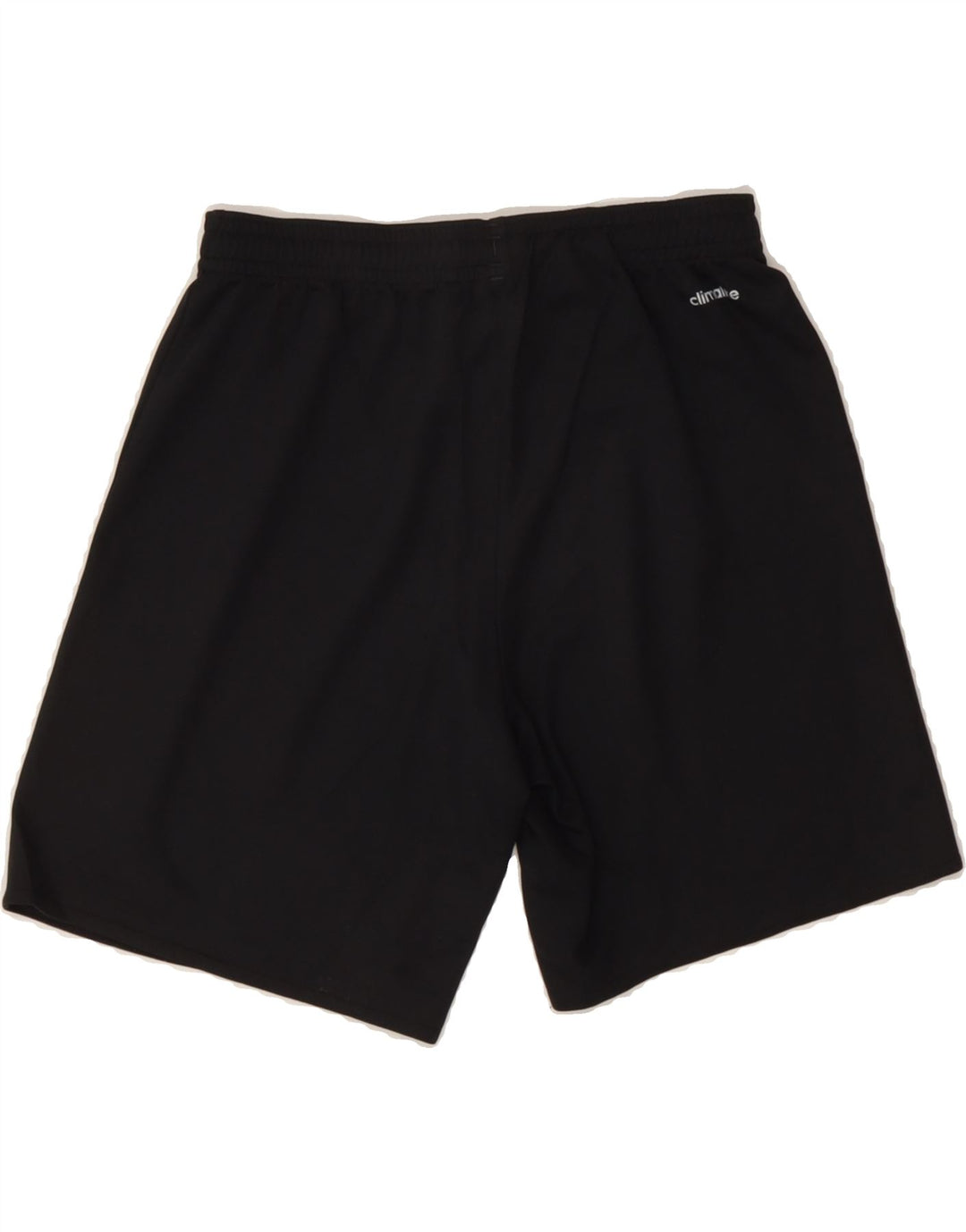 ADIDAS Boys Climalite Sport Shorts 11-12 Years Black Polyester Vintage Adidas and Second-Hand Adidas from Messina Hembry 