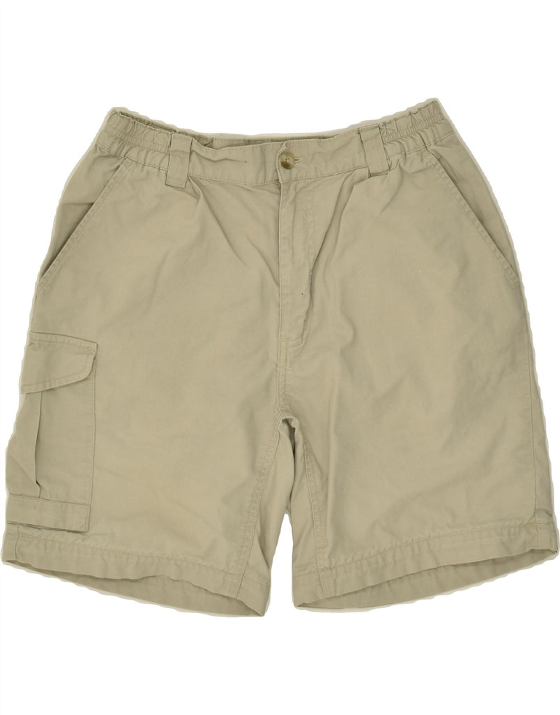 COLUMBIA Womens Cargo Shorts US 8 Medium W30 Beige Vintage Columbia and Second-Hand Columbia from Messina Hembry 