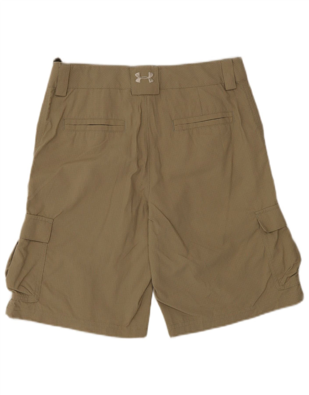 UNDER ARMOUR Boys Cargo Shorts 11-12 Years Large W28  Beige