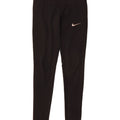 Nike Womens Dri Fit Leggings UK 6 XS Black Polyester