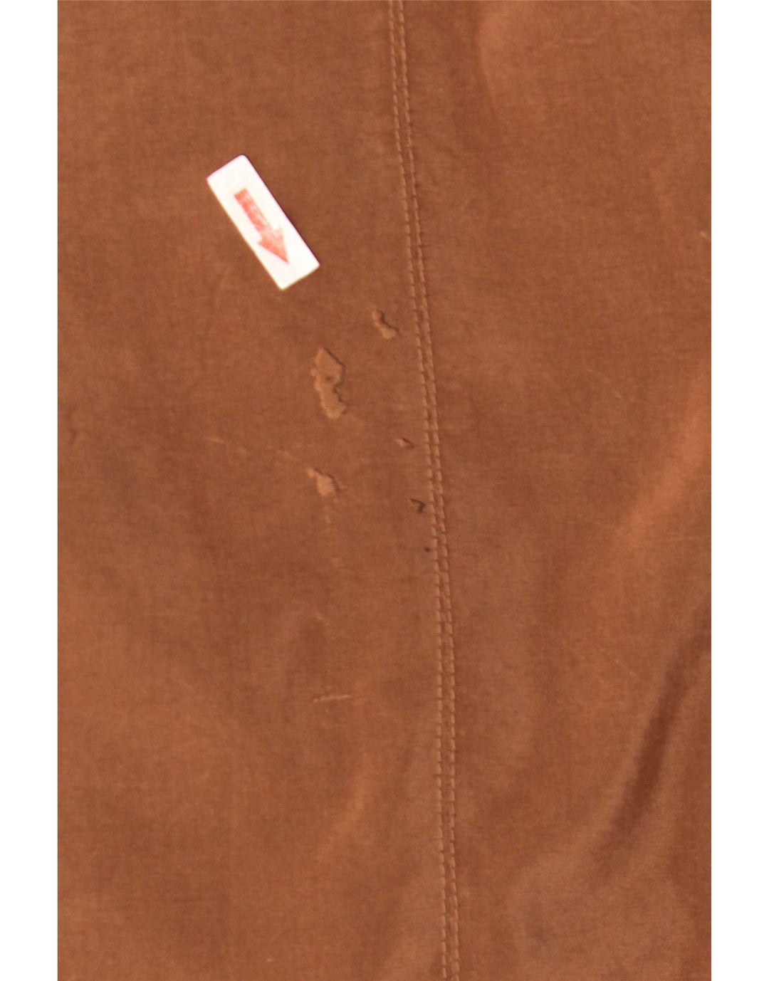 Paco Calvari Womens Oversized Overcoat IT 44/46 Large Brown Polyester