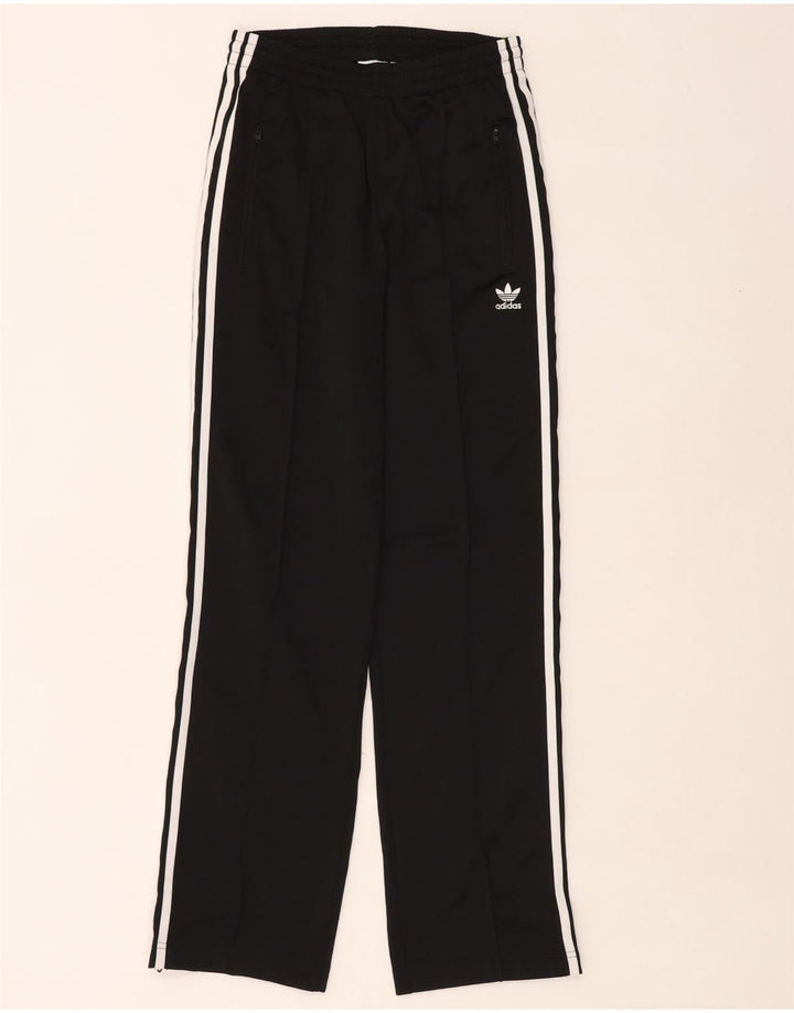 Adidas Womens Tracksuit Trousers UK 8 Small  Black Polyester
