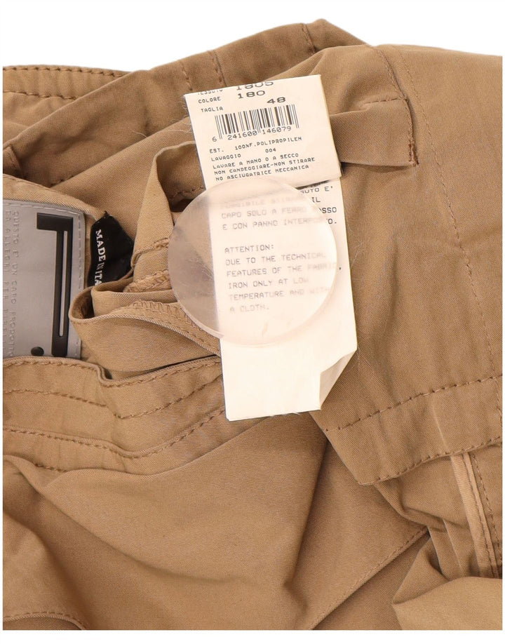 PIRELLI Mens Utility Jacket IT 48 Medium Beige