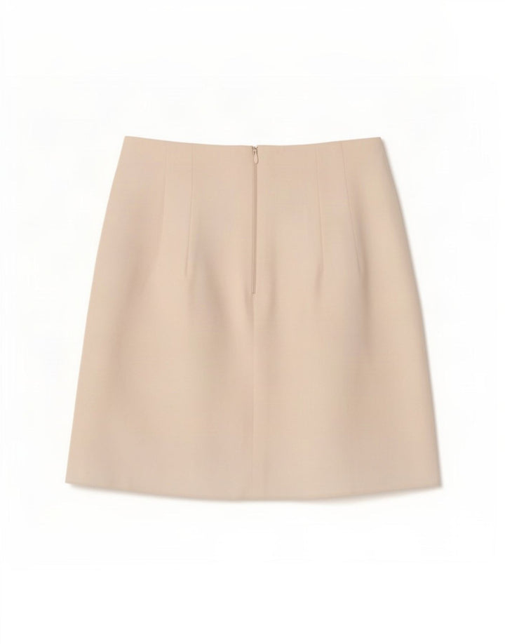 Zara Womens Mini Skirt XS W24 White