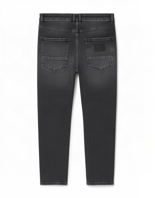 Zara Mens Skinny Jeans EU 44 Large W34 L27 Grey Cotton