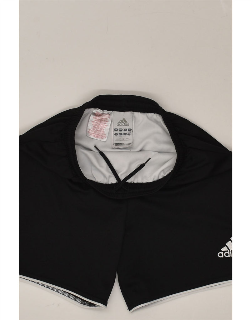 ADIDAS Boys Sport Shorts 2-3 Years 2XS Black Polyester | Vintage Adidas | Thrift | Second-Hand Adidas | Used Clothing | Messina Hembry 