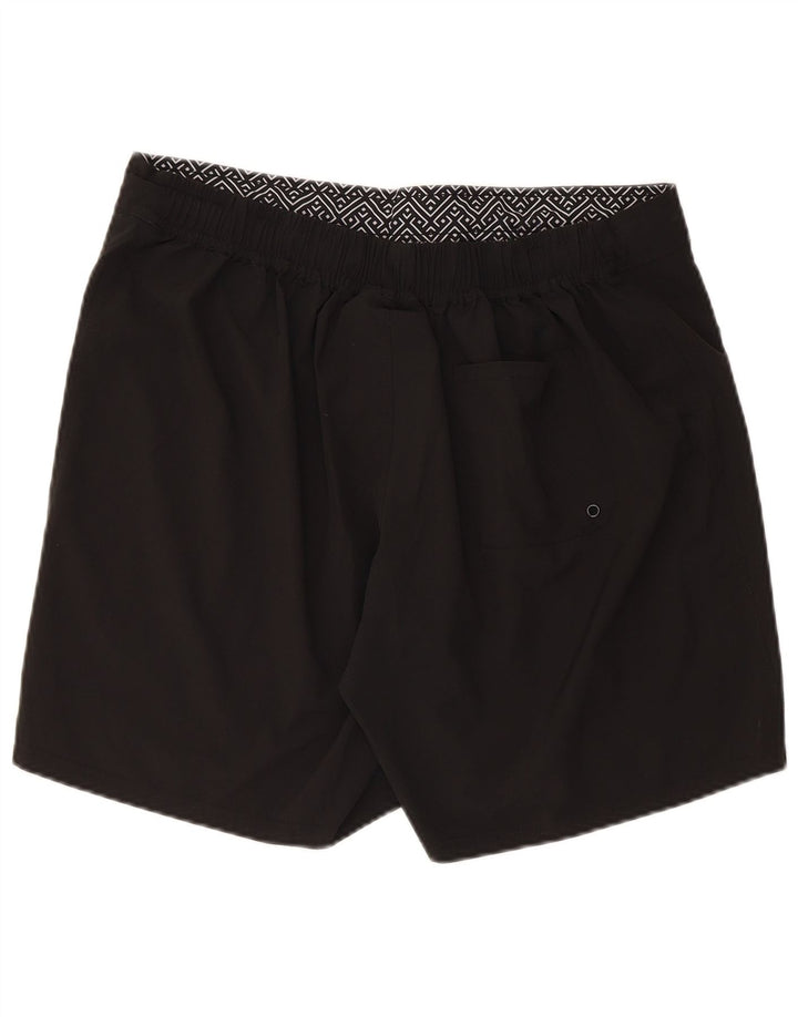 Mountain Warehouse Womens Swimming Shorts UK 16 Large  Black Polyester