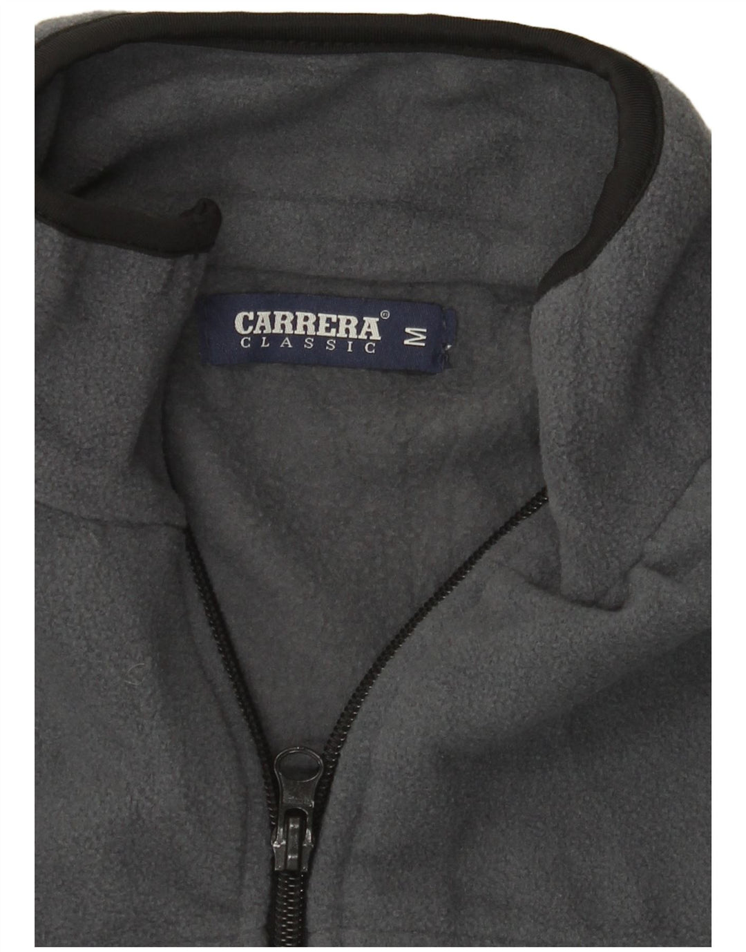 Carrera Mens Fleece Jacket UK 38 Medium Grey