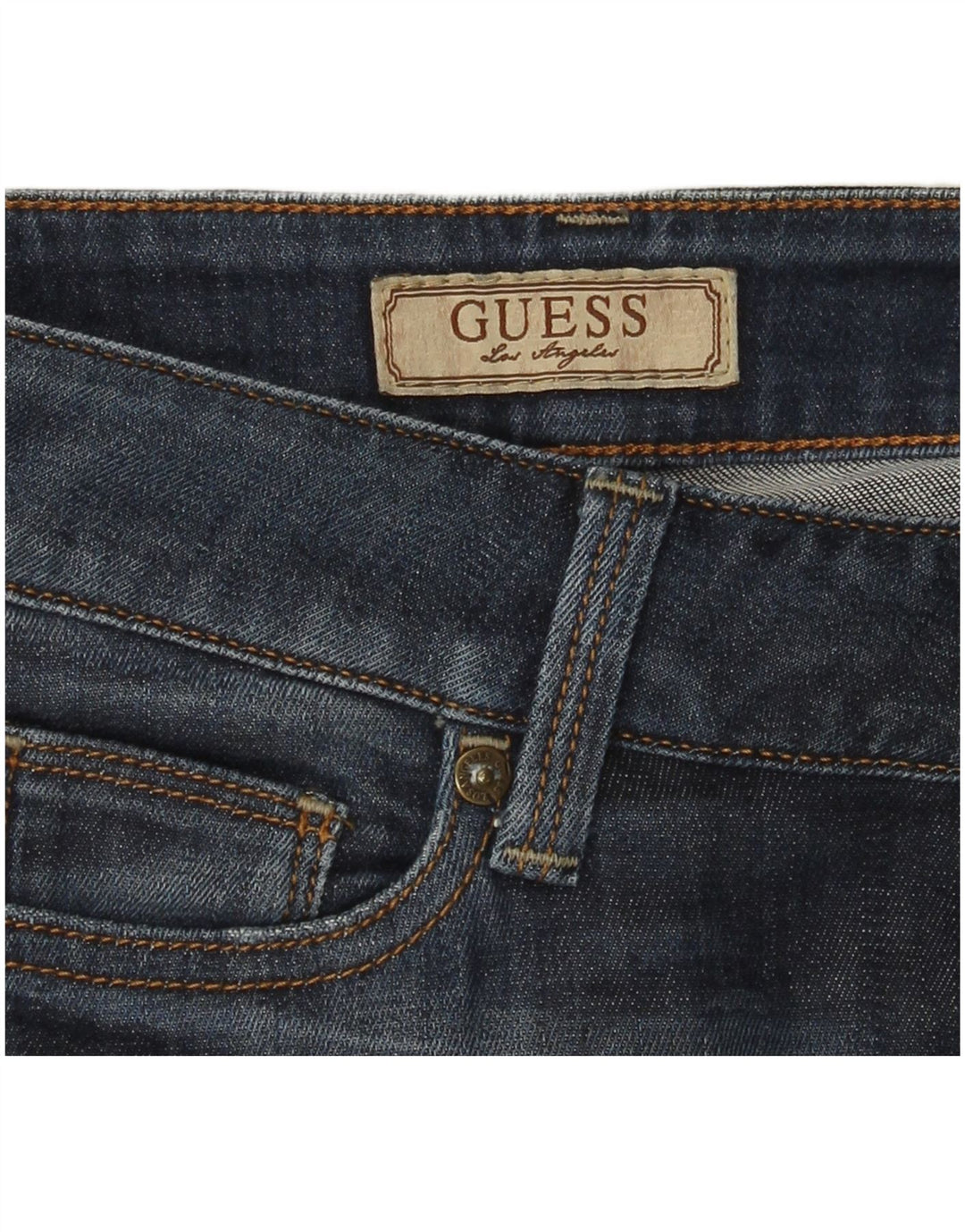 Guess Womens Starlet Skinny Jeans W28 L34 Blue