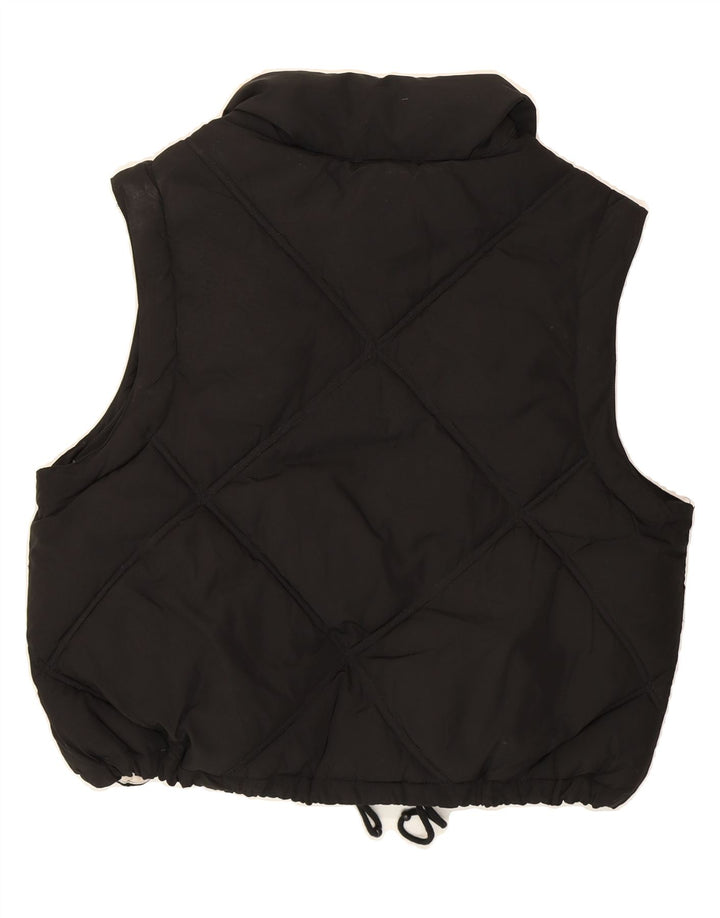 URBAN OUTFITTERS Womens Padded Gilet UK 16 Large Black Polyester Vintage Urban Outfitters and Second-Hand Urban Outfitters from Messina Hembry 