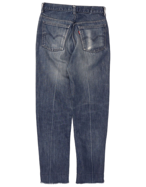 Levi's Womens Tapered Jeans W30 L29 Blue Cotton