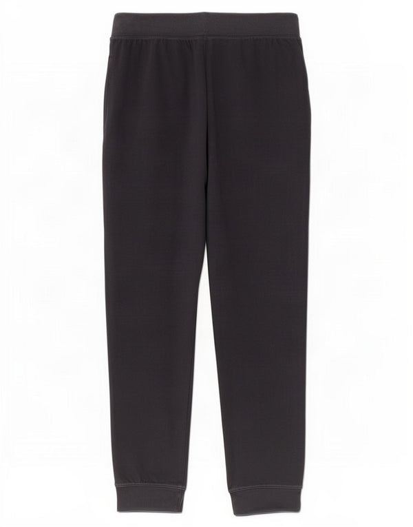 Champion Womens Graphic Tracksuit Trousers Joggers UK 14 Large Black