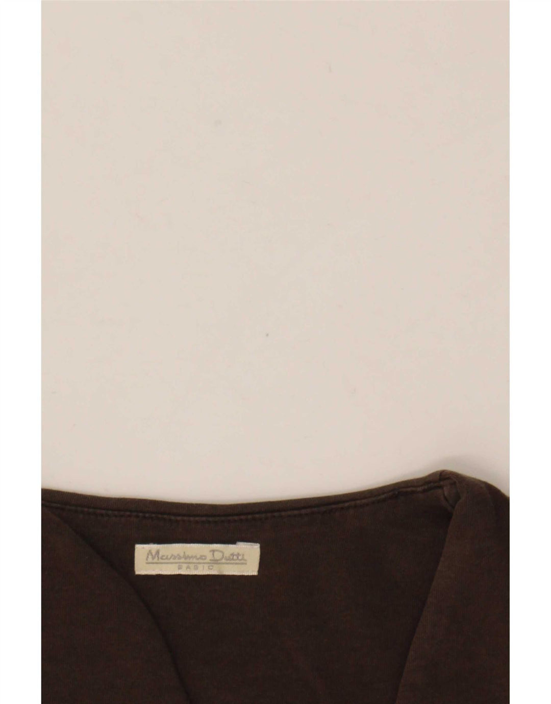 Massimo Dutti Womens Vest Top UK 8 Small Brown