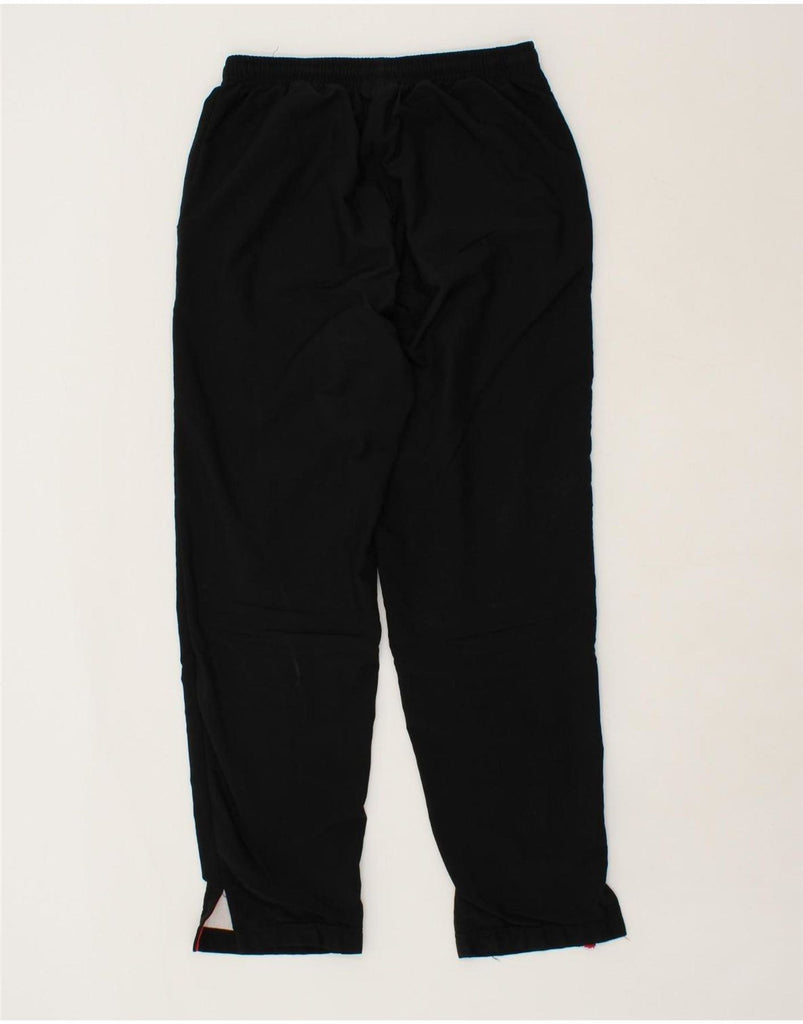 AUSTRALIAN L'ALPINA Womens Tracksuit Trousers IT 42 Medium Black Polyester Vintage AUSTRALIAN L'ALPINA and Second-Hand AUSTRALIAN L'ALPINA from Messina Hembry 