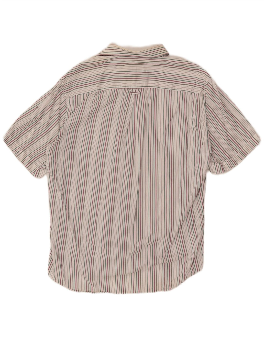 Pierre Balmain Mens Shirt Size 40 15 3/4 Medium Multicoloured Striped