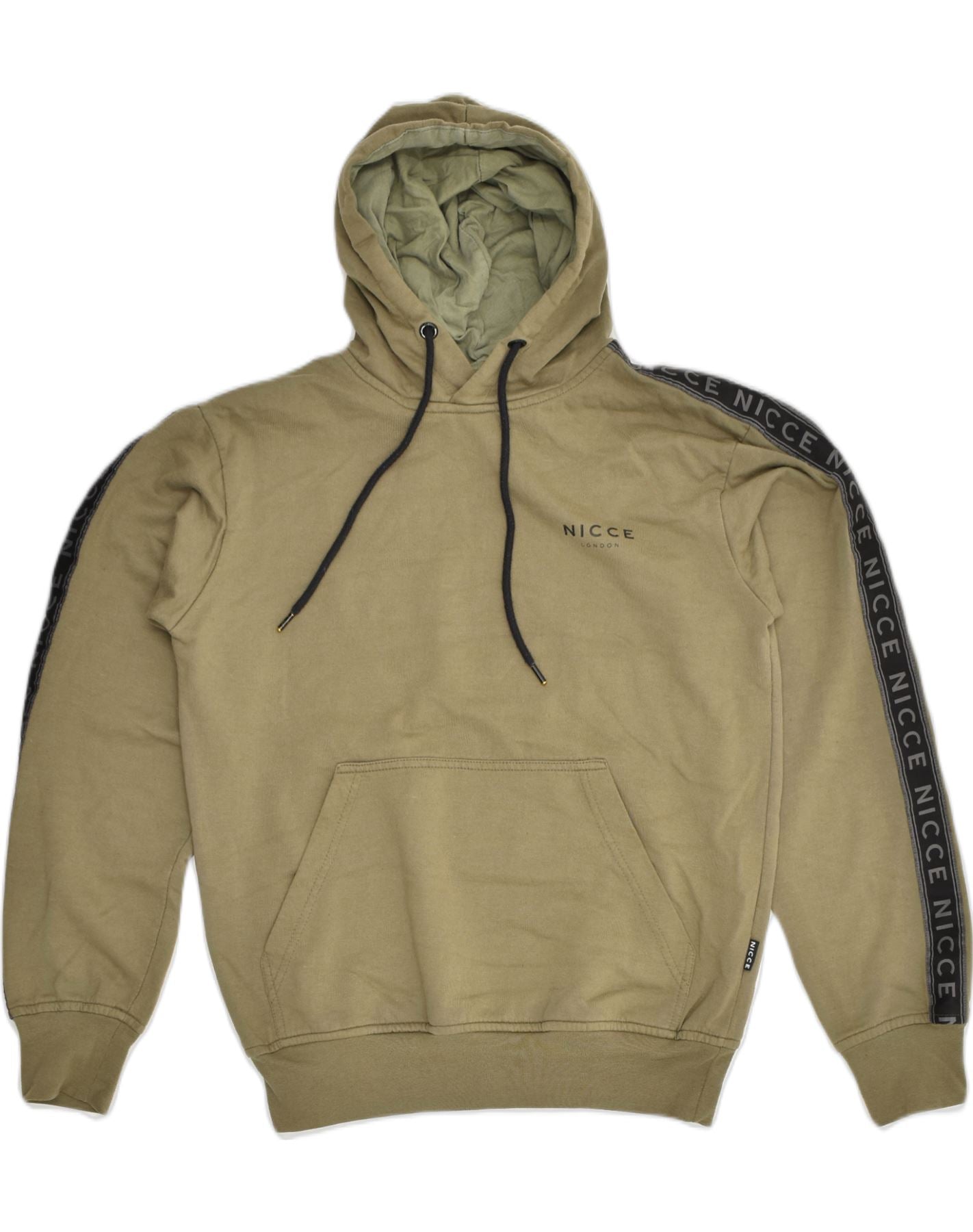 Khaki nicce clearance hoodie