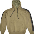 VINTAGE Mens Hoodie Jumper XS Khaki Cotton | Vintage Vintage | Thrift | Second-Hand Vintage | Used Clothing | Messina Hembry 