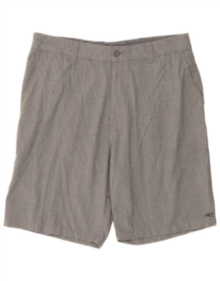 O'NEILL Mens Chino Shorts W34 Large Grey