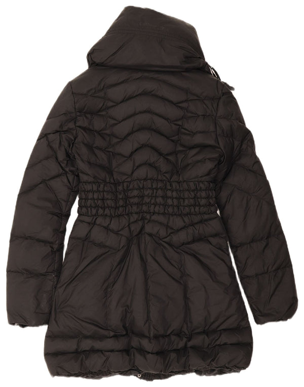 Guess Womens Padded Coat UK 8 Small  Black Polyester