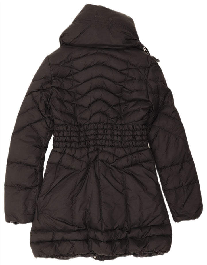 Guess Womens Padded Coat UK 8 Small  Black Polyester