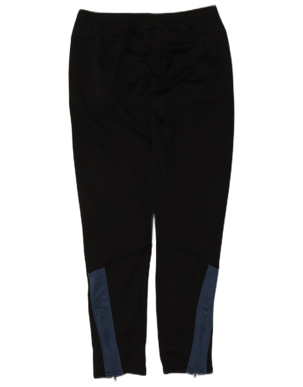 Umbro Womens Tracksuit Trousers UK 12 Medium  Black Floral Polyester