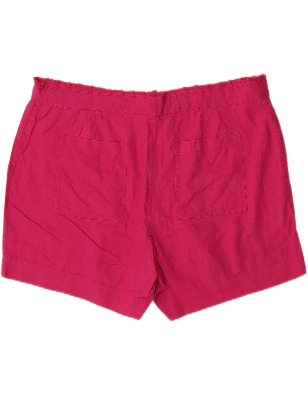 IZOD Womens Casual Shorts US 12 Large W36  Pink Linen