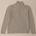 MOUNTAIN WAREHOUSE Womens Zip Neck Fleece Jumper UK 12 Medium Grey Vintage Mountain Warehouse and Second-Hand Mountain Warehouse from Messina Hembry 