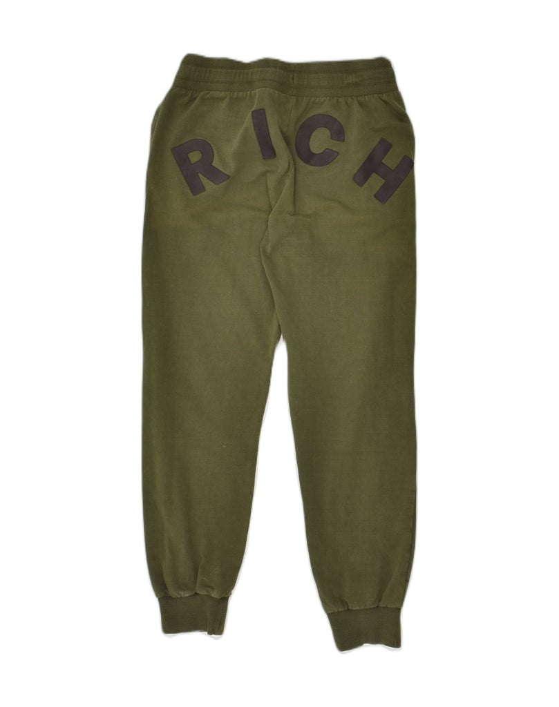 RICHMOND Boys Graphic Full Tracksuit 11-12 Years Green Cotton | Vintage Richmond | Thrift | Second-Hand Richmond | Used Clothing | Messina Hembry 