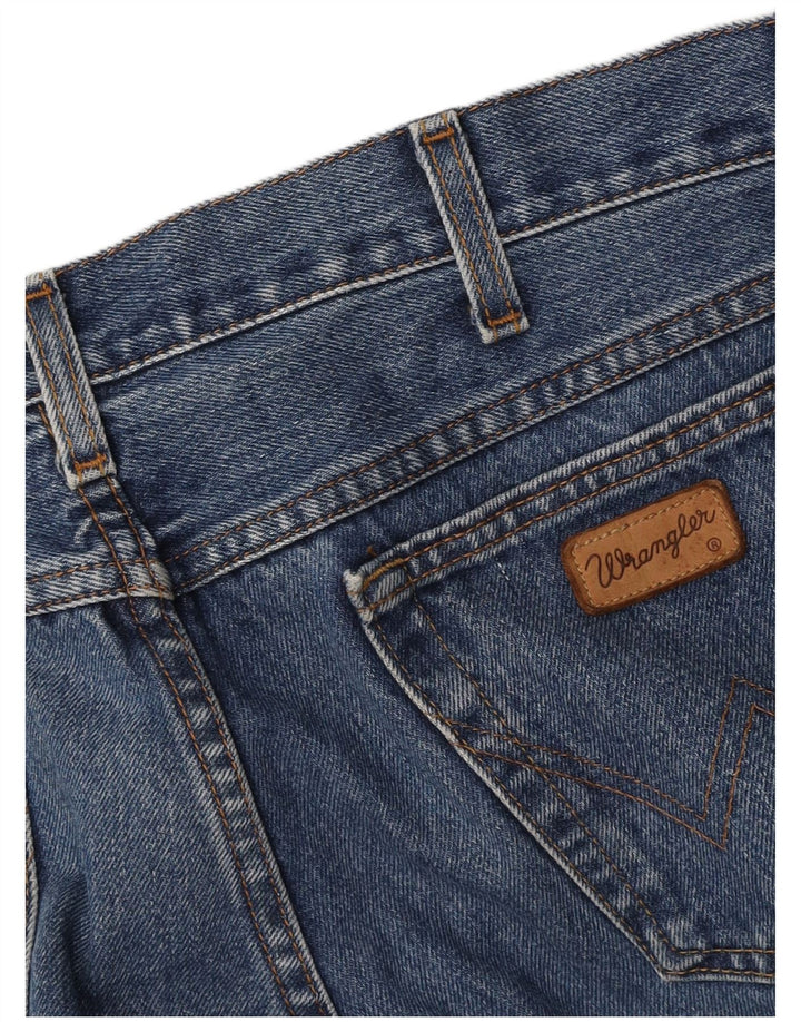 WRANGLER Mens Straight Jeans W36 L30 Blue