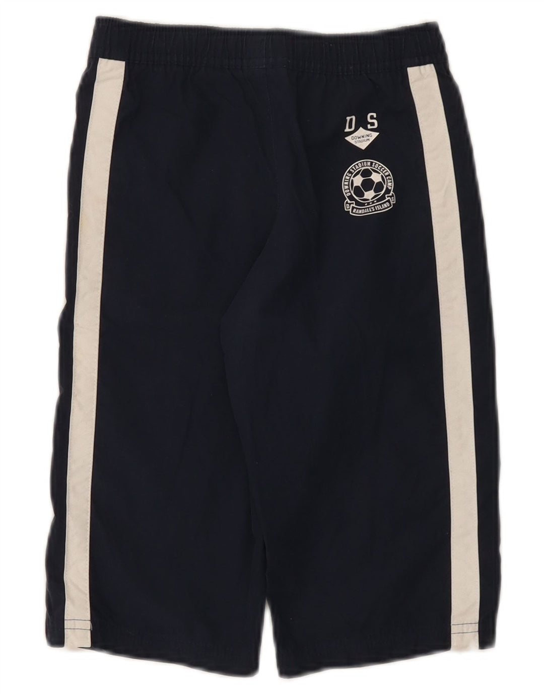 Nike Boys Graphic Sport Shorts 5-6 Years Medium Navy Blue Colourblock