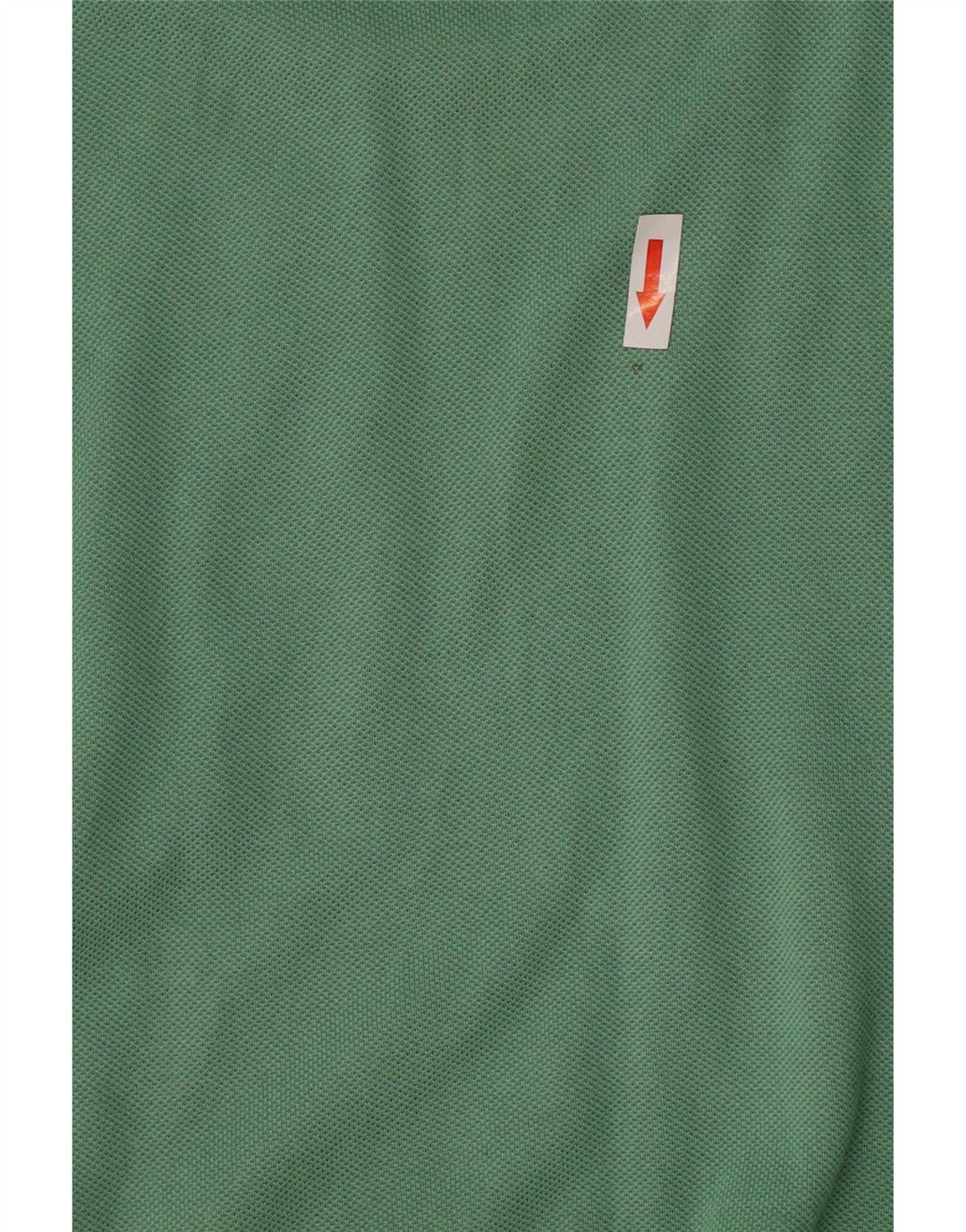 Lacoste Womens Polo Shirt Size 42 Large Green Cotton