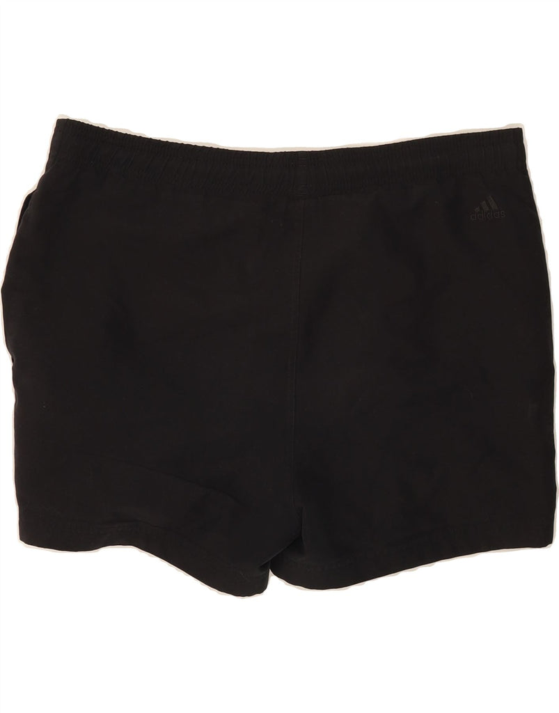 ADIDAS Mens Sport Shorts Medium  Black Polyester Vintage Adidas and Second-Hand Adidas from Messina Hembry 