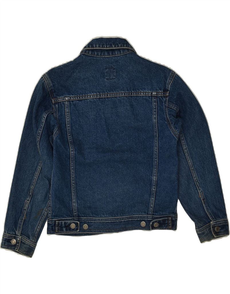 GAP Boys Denim Jacket 7-8 Years Medium Navy Blue Cotton | Vintage Gap | Thrift | Second-Hand Gap | Used Clothing | Messina Hembry 