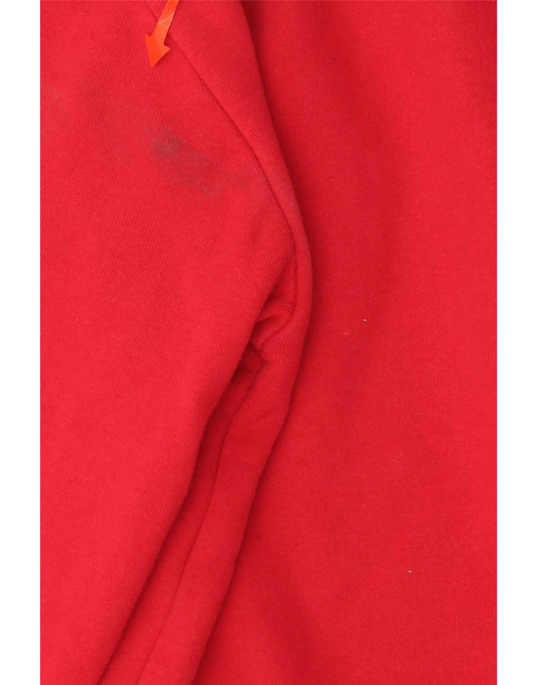ELLESSE Womens Graphic Sweatshirt Jumper UK 12 Medium  Red Cotton Vintage Ellesse and Second-Hand Ellesse from Messina Hembry 