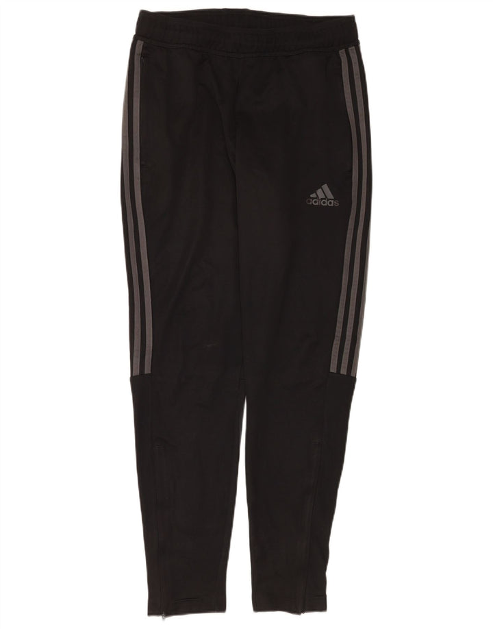 Adidas Mens Aeroready Tracksuit Trousers Medium Black Polyester