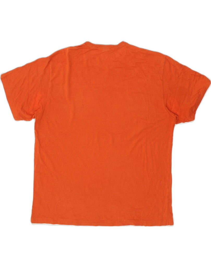 BANANA REPUBLIC Mens T-Shirt Top XL Orange Cotton | Vintage Banana Republic | Thrift | Second-Hand Banana Republic | Used Clothing | Messina Hembry 