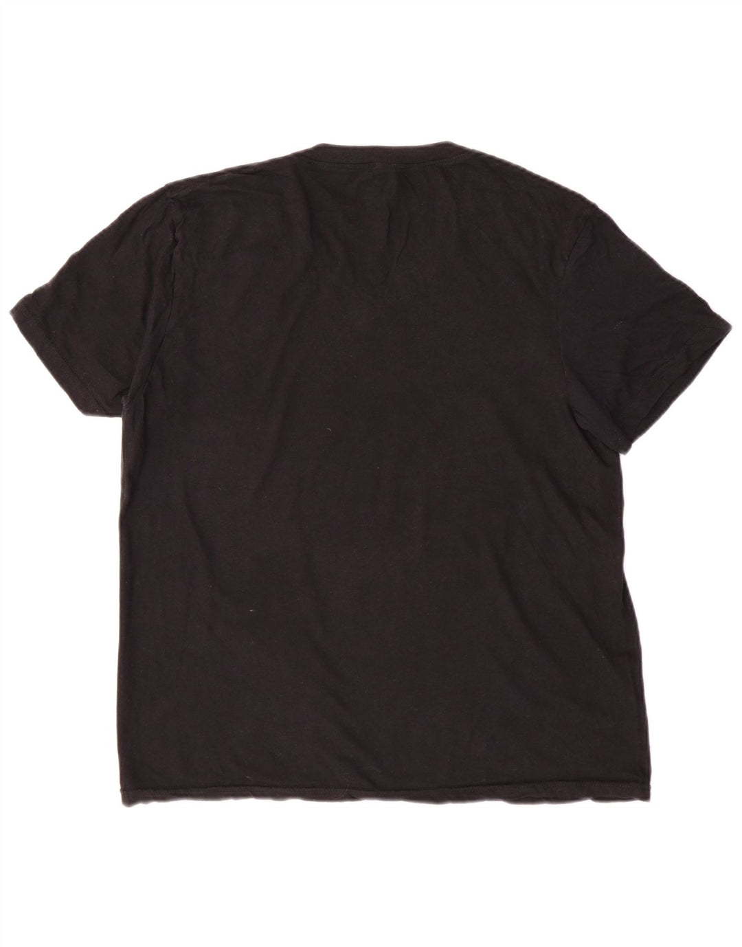 Levi's Womens T-Shirt Top UK 16 Large Black Cotton Classic