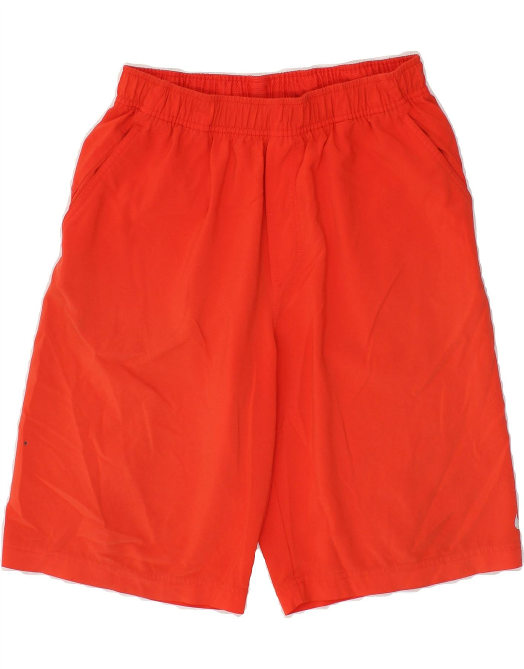NIKE Boys Sport Shorts 13-14 Years  Red Polyester Vintage Nike and Second-Hand Nike from Messina Hembry 