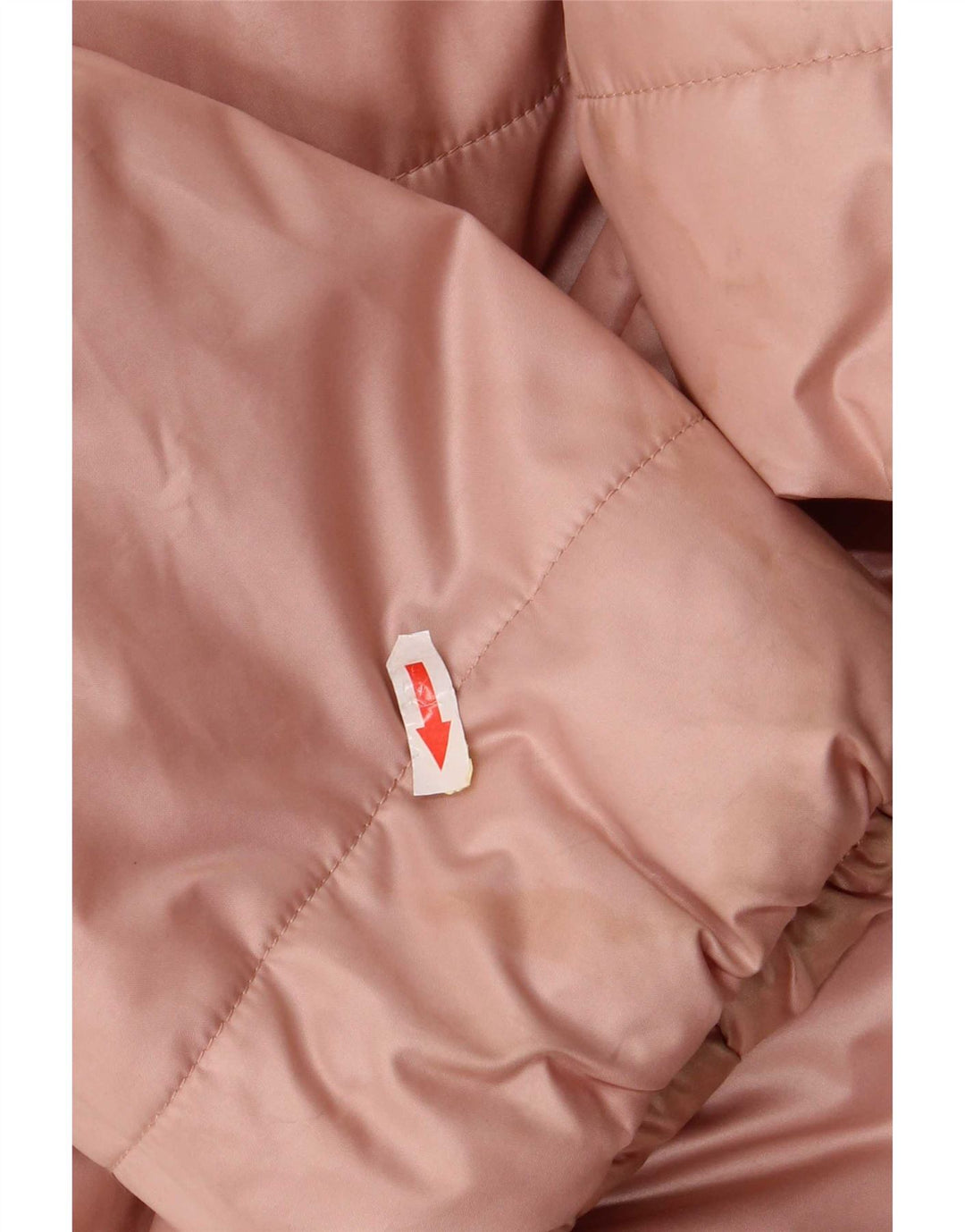 Belfe & Womens Hooded Oversized Padded Jacket IT 46 Large Pink Polyester