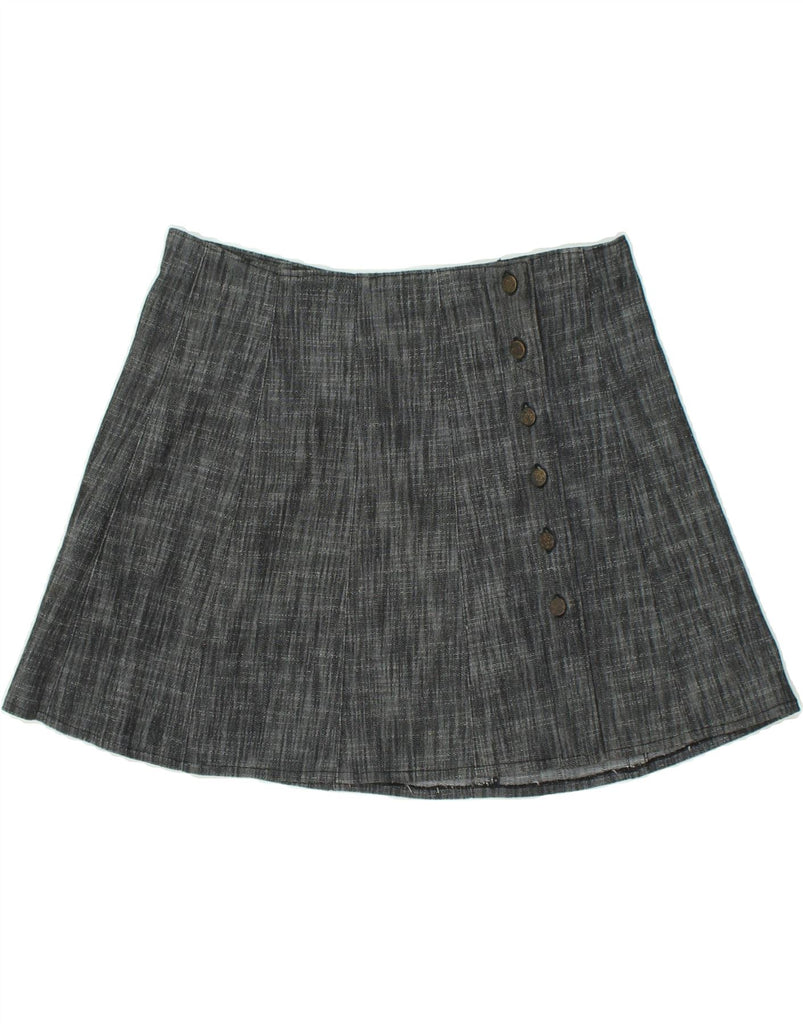 VINTAGE Womens Mini Skirt W30 Medium   Grey | Vintage Vintage | Thrift | Second-Hand Vintage | Used Clothing | Messina Hembry 